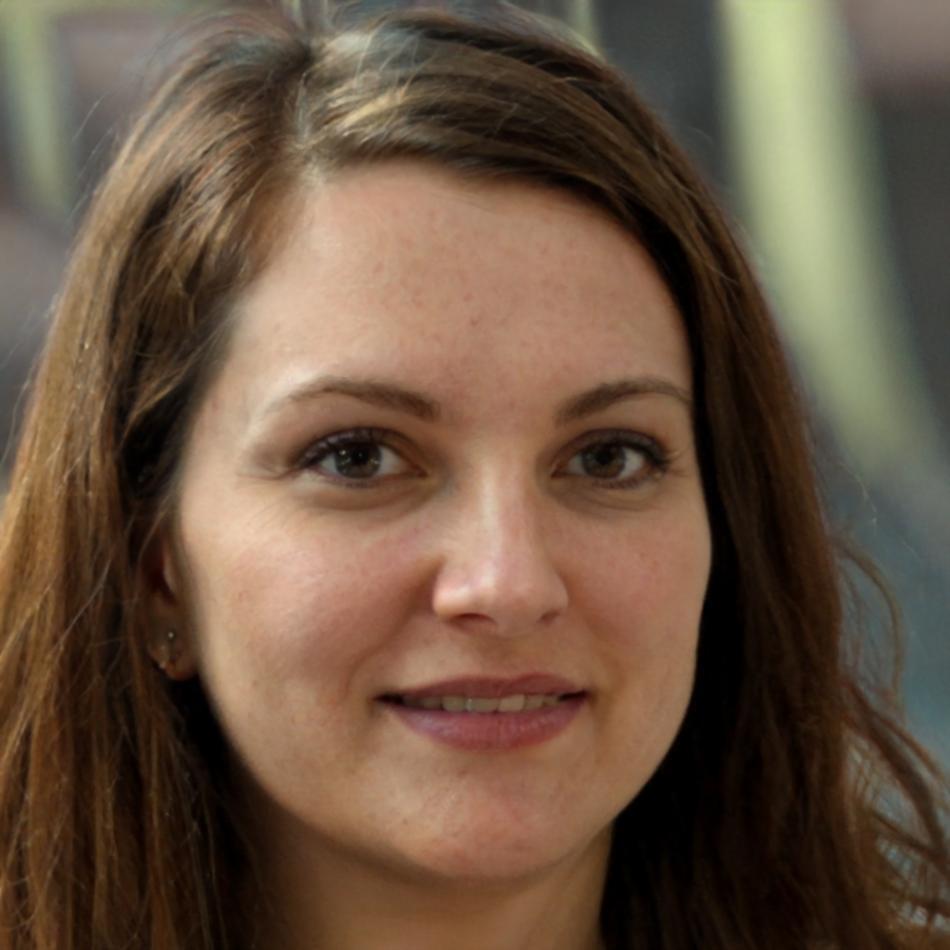 Portrait of Mira Vaswani